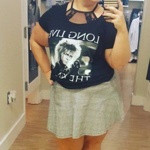 TORRID size 1 Plaid Skirt